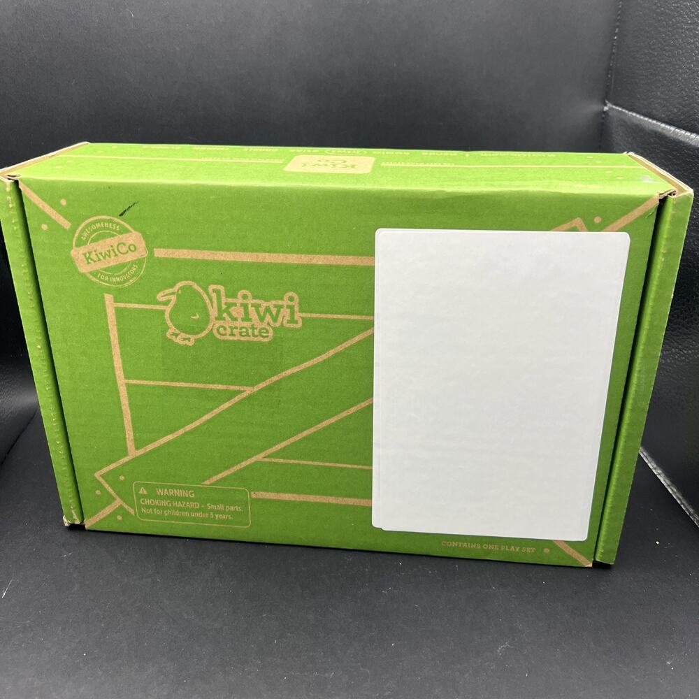 Kiwi Co Box Crate UNOPENED Kit- My Body and Me One Play Set